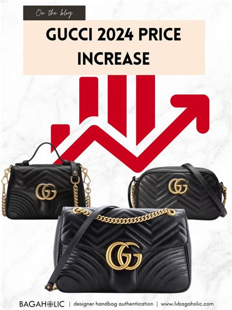 gucci increase price australia|Gucci bag price increase.